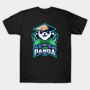 Gamer Panda T-Shirt